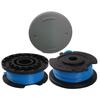Spool Cap Spool Line Accessories For Karcher 2.444-014.0 Garden Power Tool Grass Trimmer Replacement High Quality