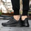 Buty Sportowe Męskie Letnie Nowe Oddychające Buty Męskie Czarne Męskie Buty Codzienne Odporne na Zużycie Antypoślizgowe Męskie Buty do Chodzenia