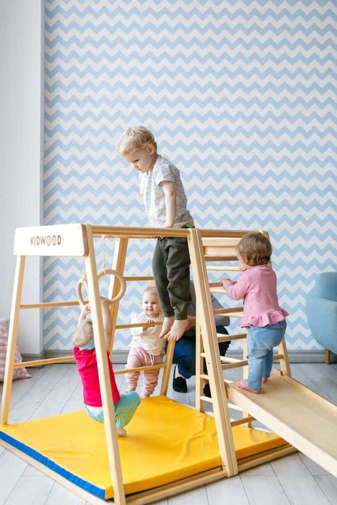 home rocket playground - game