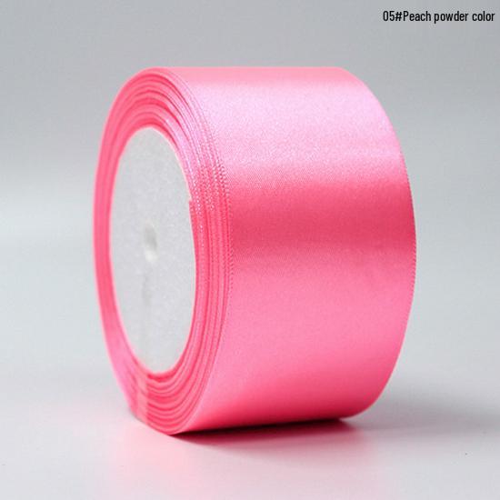 5cm saténová stuha pro dárkové a svatební dekorace, řemesla a DIY projekty