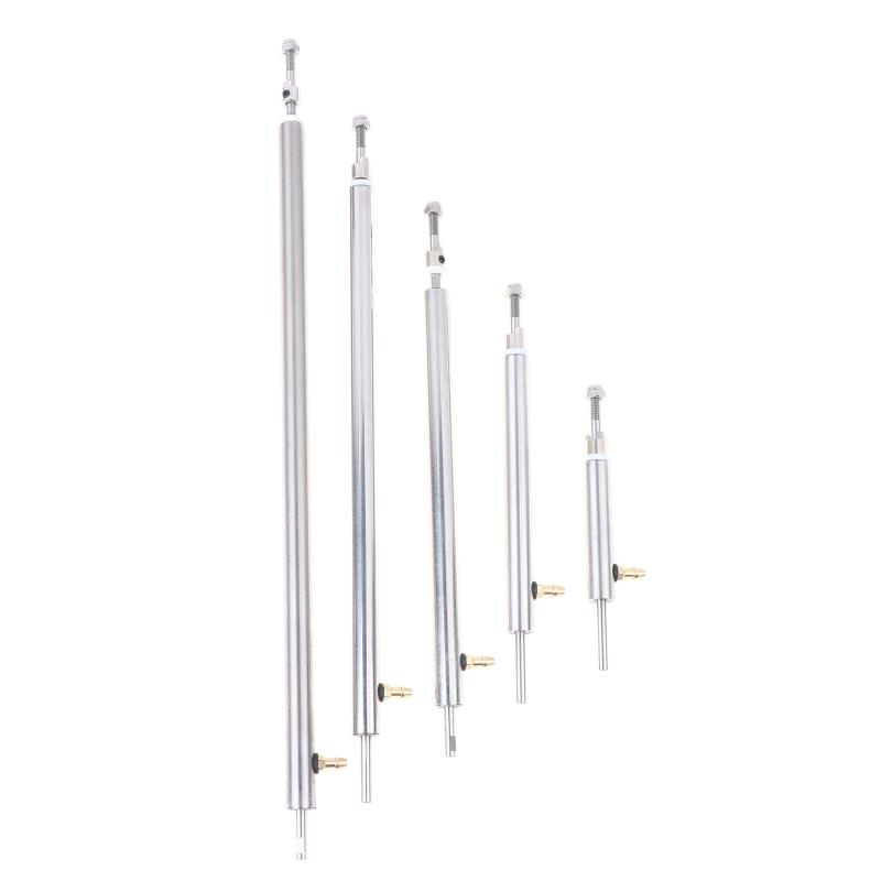 L10/15/20/25/30Cm Length Stainless Steel Tube With Grease Nozzle 4Mm Boat Shaft For Rc Electric Racing Boat