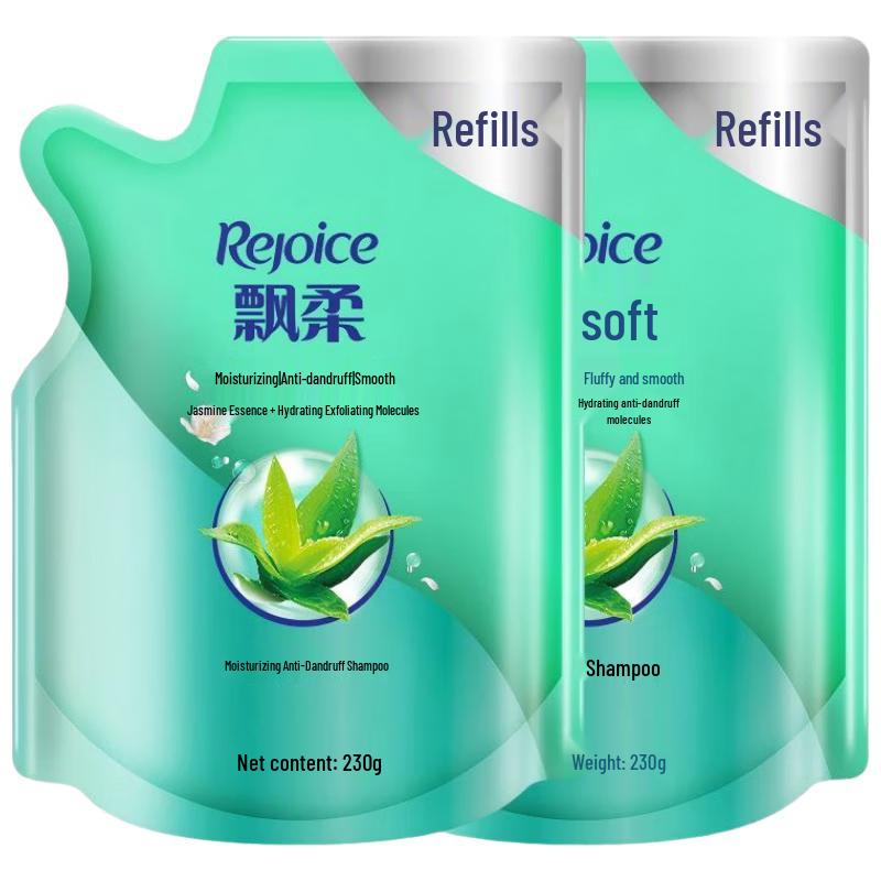 Rejoice Aloe Vera & Jasmine Moisturizing Anti-Dandruff Shampoo Refill
