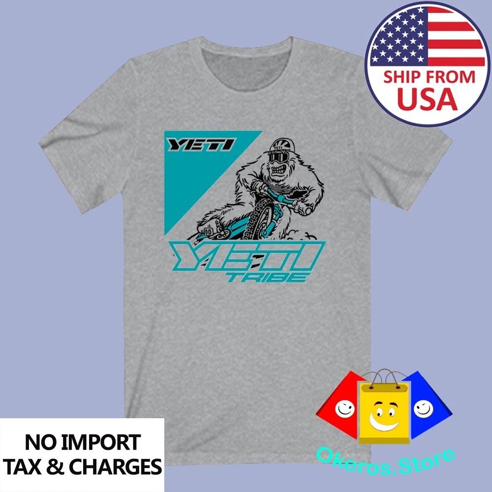 Yeti Tribe Bikes Bicycle Men s Grey Size S to 5XL L