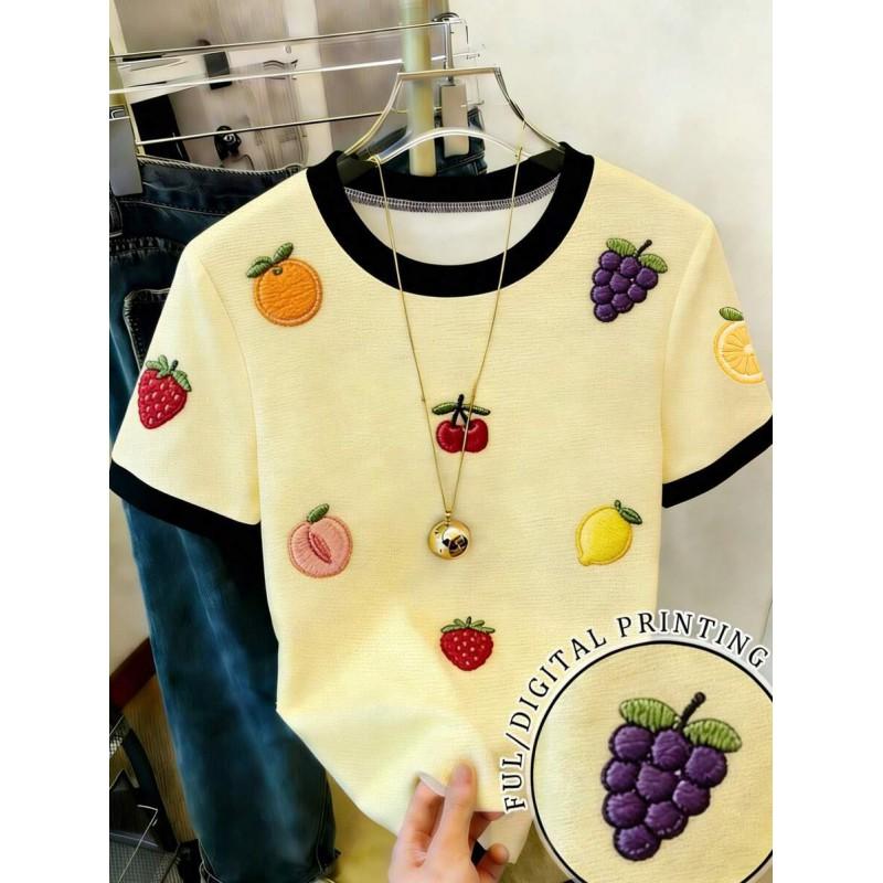 2025 Mens/Womens Comfortable Round Neck Short Sleeve T-Shirt With 3D Digital Print Urban Casual Style