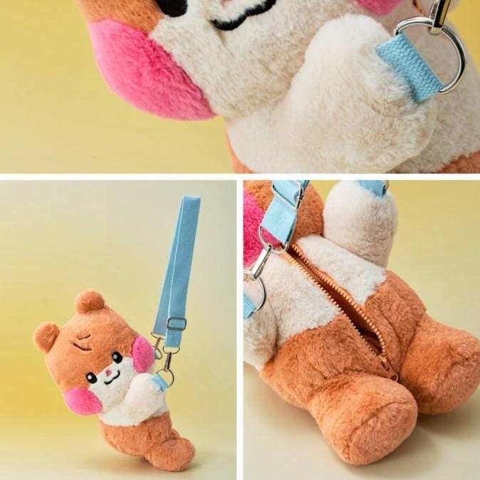 ZEROBASEONE - zeroni FLUFFY Wonderland Plush