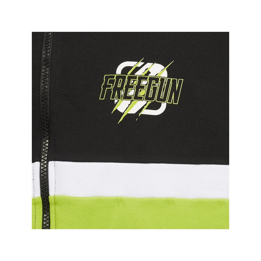 Boy's Hooded Sweatshirt with Zip Racing Collection