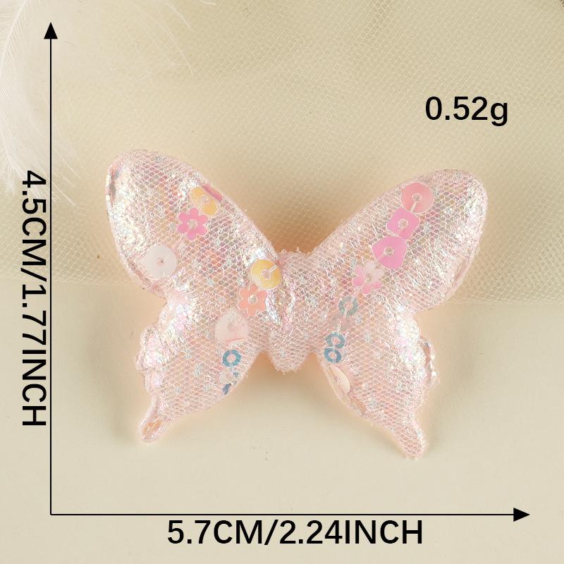 Duoku Three-Dimensional Love Badge Embroidery Sticker Sequins Love Accessories Hairpin Cloth Label Clothing Accessories Patch Cloth Sticker