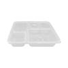 Jinmei Hewang 5-Compartment Disposable Meal Prep Containers