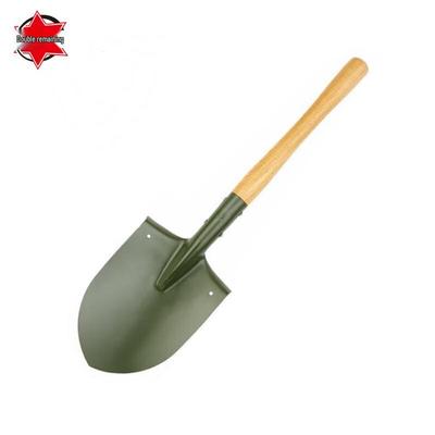 Compact Wooden Handle Flood Rescue Shovel
