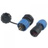 High Quality SP13 Panel Mount Connector IP68 Waterproof 2/3/4/5/6/7 Pin