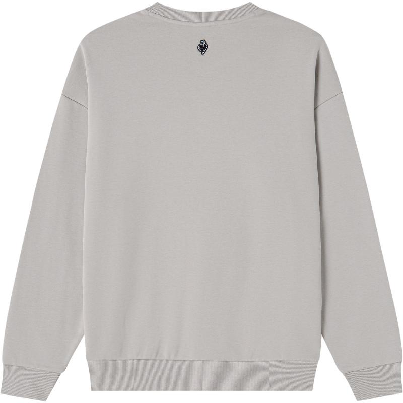 Le Coq Sportif Crew Neck Pullover Sweatshirt Unisex L253UECTST02