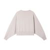 Nike Sportswear Phoenix Fleece Sweatshirt Women's Gray Purple (Unisex) Sweatshirts FZ6810 019