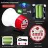 Rechargeable Outdoor Megaphone & Bluetooth Speaker for Street Vendors and Promotions