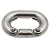 1Piece Quality Chain Link Connector, 316 Steels Marine Grade C Link Split Connectings Ship Anchors Chain Link