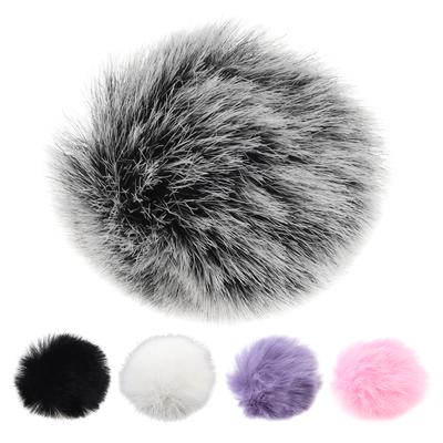 Wind Muff Venkovní chlupatá čelní skla Lavalier Mikrofon Čelní sklo pro Lavalier Lavalier Mikrofon / Mini mikrofon