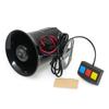 Motorcycle 3 Sounds Horn Siren Horn 110dB 12V 3 Tone Sound Loud Speaker Loud Car Horn Motorcycle Warning Alarm