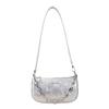 2 New Bags Women's Summer High-end Niche Design Shoulder Underarm Bag Fashionable Versatile Messenger Commuter Bag