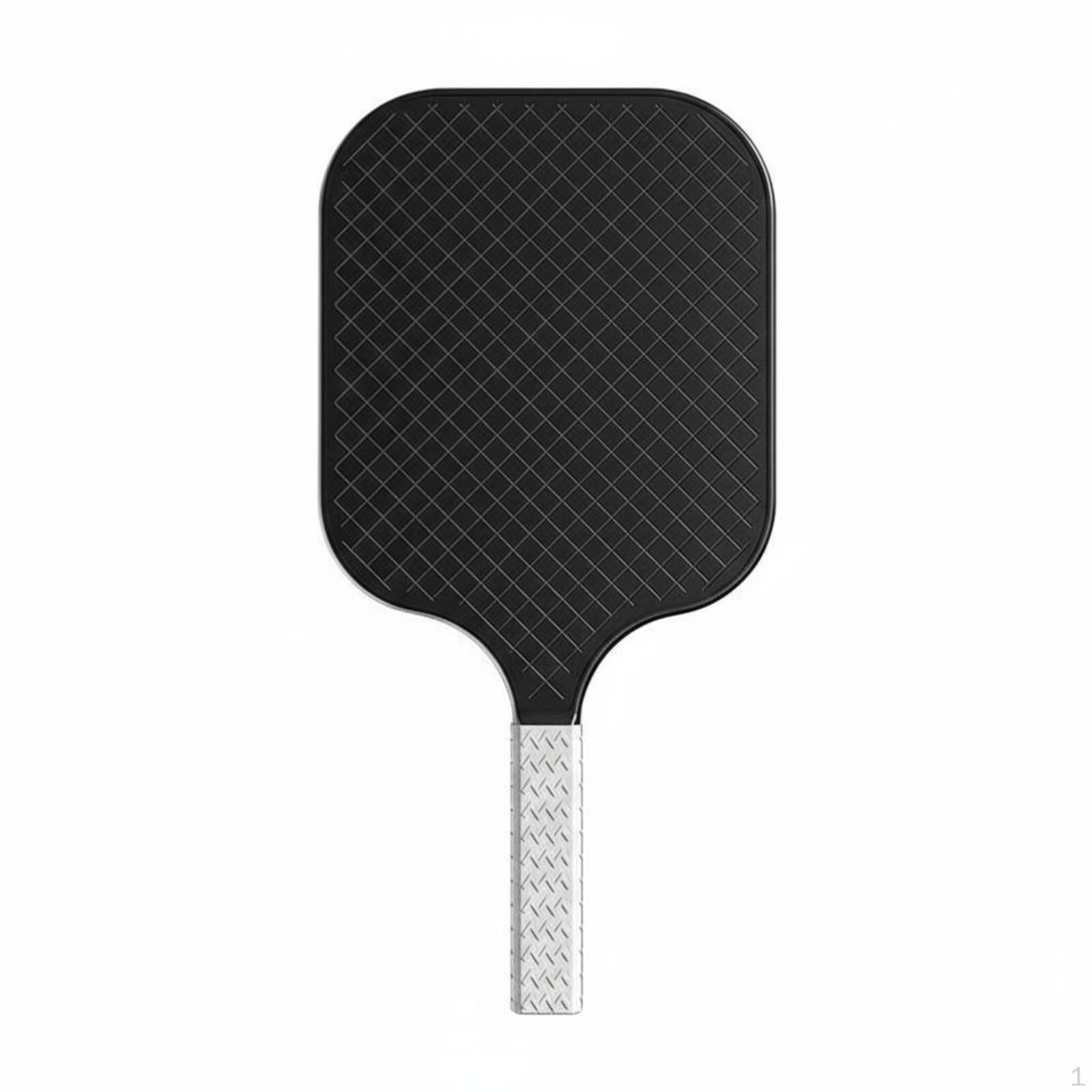 Paddle Racket Pickleball NonSlip Grip Lightweight for Beginners, Intermediate