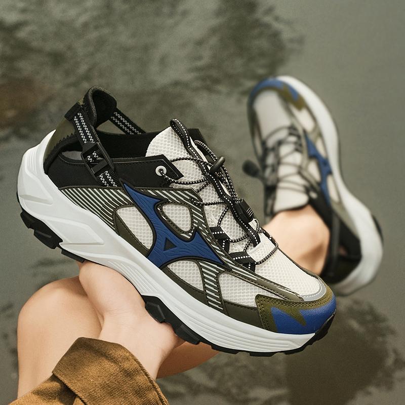 Sport Shoes for Mens Casual Thick Bottom Mesh Breathable High Quality Running Shoes Ultra Light Man Chunky Sneakers Zapatillas