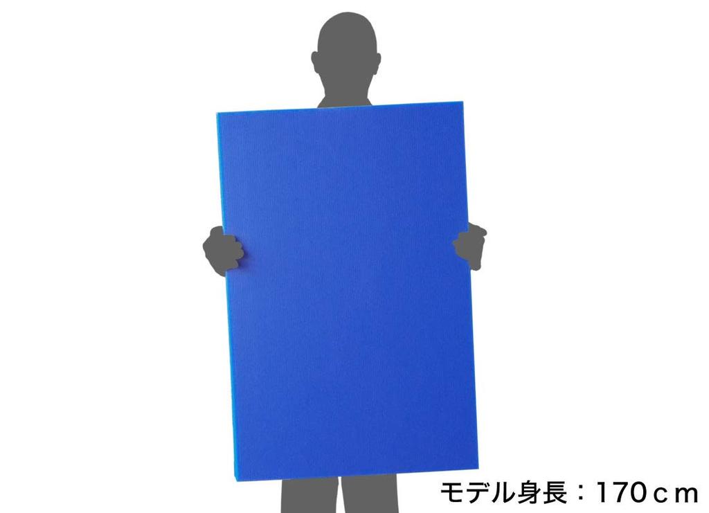 Yamako Pladan Sheets, 600x900mm, 5mm Thick, 10 Sheets (Navy)
