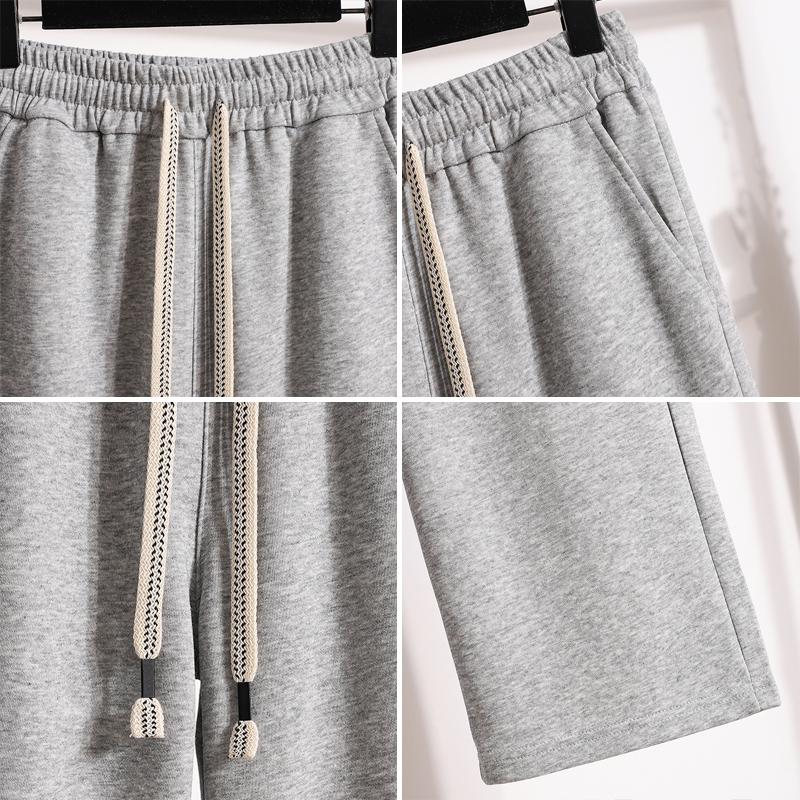 DIMANAF 2025 Plus Size Long Pants Spring Belt Women Solid Harem Elastic Waist Casual Loose Yellow Pink Loose Pants New