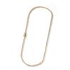 2mm Row Zircon Necklace AAA Zircon Tennis Chain Personality Trend Necklace For Men&Women Jewelry Gifts