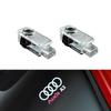 HD Led Welcome Light Car Door Projector Lamps For Audi A1 A3 8P A4 A5 A6 C7 A7 S3 S7 S8 R8 Q2 Q3 Q5 Q7 Q8 SQ5 C5 C6 TT RS3 RS6