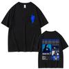 2026 Hit Me Hard and Soft Do You Know To How Bend Same Style Print T-shirts Men Women Fashion Pop Music T Shirts Oversized T-shirt