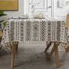 Tablecloth Oil And Water Resistant Tablecloth Tassel Rectangular Tablecloth Coffee And Living Room Table Cover