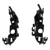 A16P-2Pair Front Left+Right Fog Light Lamp Bracket Frame For Mercedes Benz W163 ML320 ML500 ML350 02-05 1638201212,1638201112