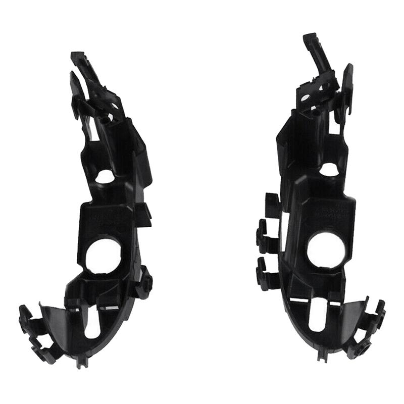 A16P-2Pair Front Left+Right Fog Light Lamp Bracket Frame For Mercedes Benz W163 ML320 ML500 ML350 02-05 1638201212,1638201112