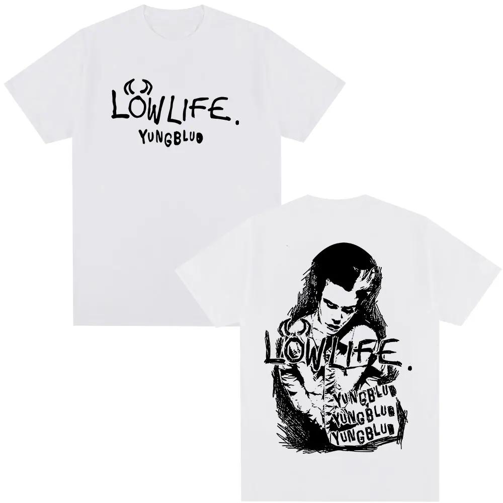 

Singer Yang Blods Blod Festival Printed Tshirt Is A Casual and Fashionable Shortsleeved Streetwear for Both Unisex and Women 4XL
