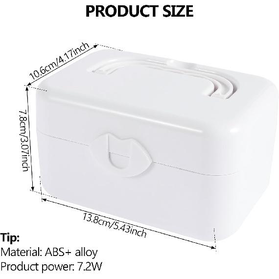 Электрическая намотчик катушек Портативный намотчик катушек с ручкой Автоматическая машина для намотки катушек Намотчик катушек с питанием от USB/батареи Бытовой электрический