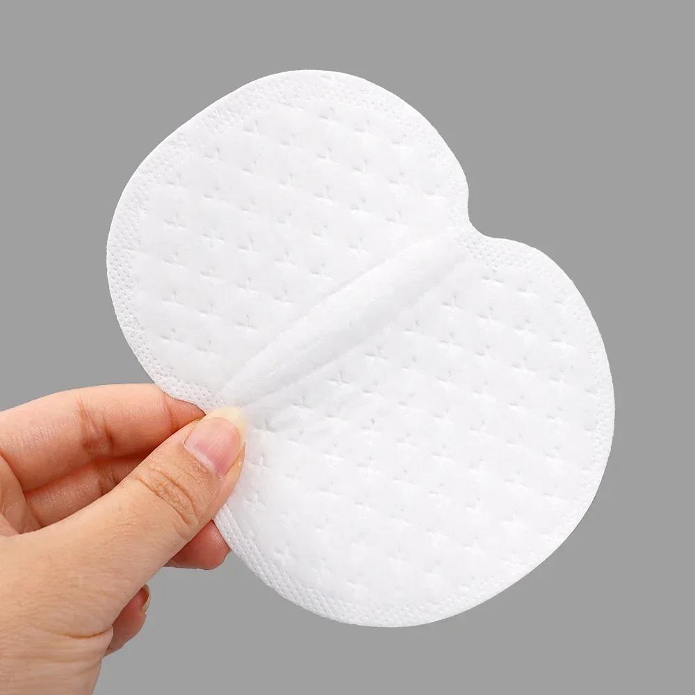 Unisex Underarm Sweat Pads Summer Underarm Pads Underarm Antiperspirant Patch Sweat Breathable Absorbent Pad Personal Care