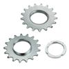 Hub Locking Bike Wheel Cogs Threaded Lock Rings Fixed Gear Freewheel  Cycling Parts