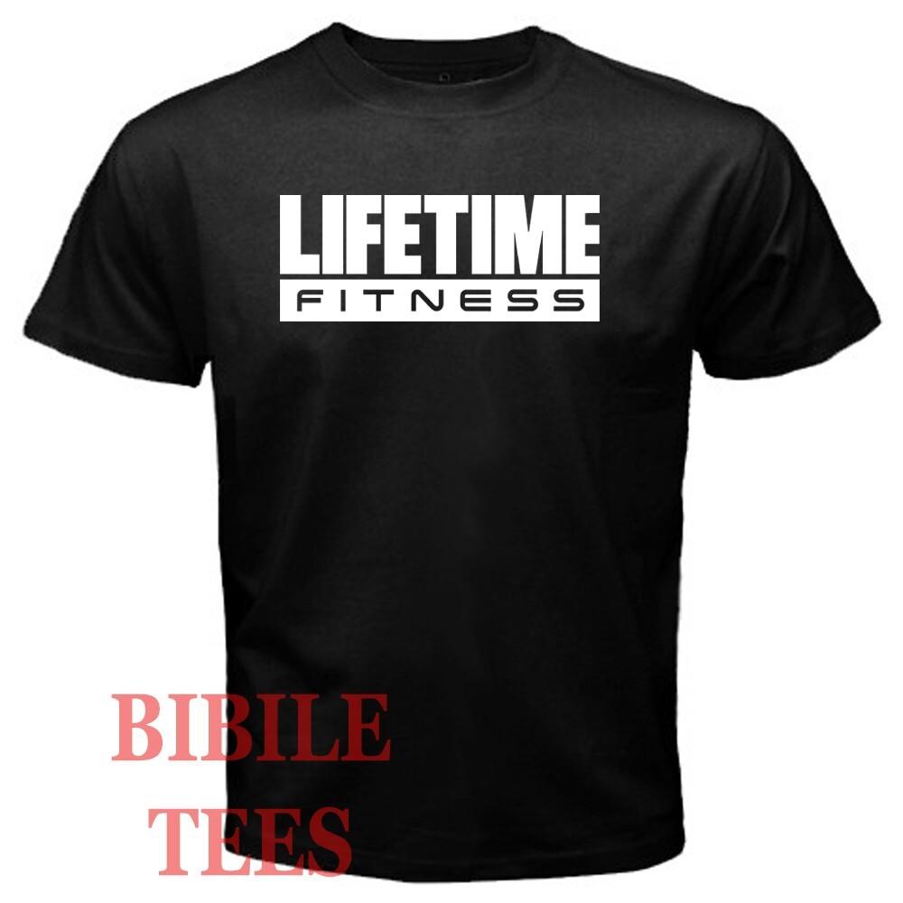 Lifetime Fitness Gym Men s Black Size S to 5XL M