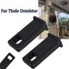 2 Pezzi Ganci con Cinghia Antivento per Tettoia per Thule Omnistor, Accessori per Caravan, Camper, Semplicemente Inserire