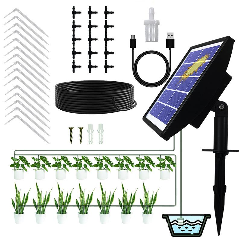 Smart Drip Irrigation Timer for Potted Plants - Automatic Watering Solution