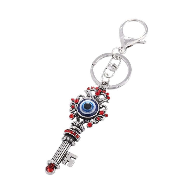 Skyddande symbol nyckelring modeaccessoar för nycklar väskor presenter