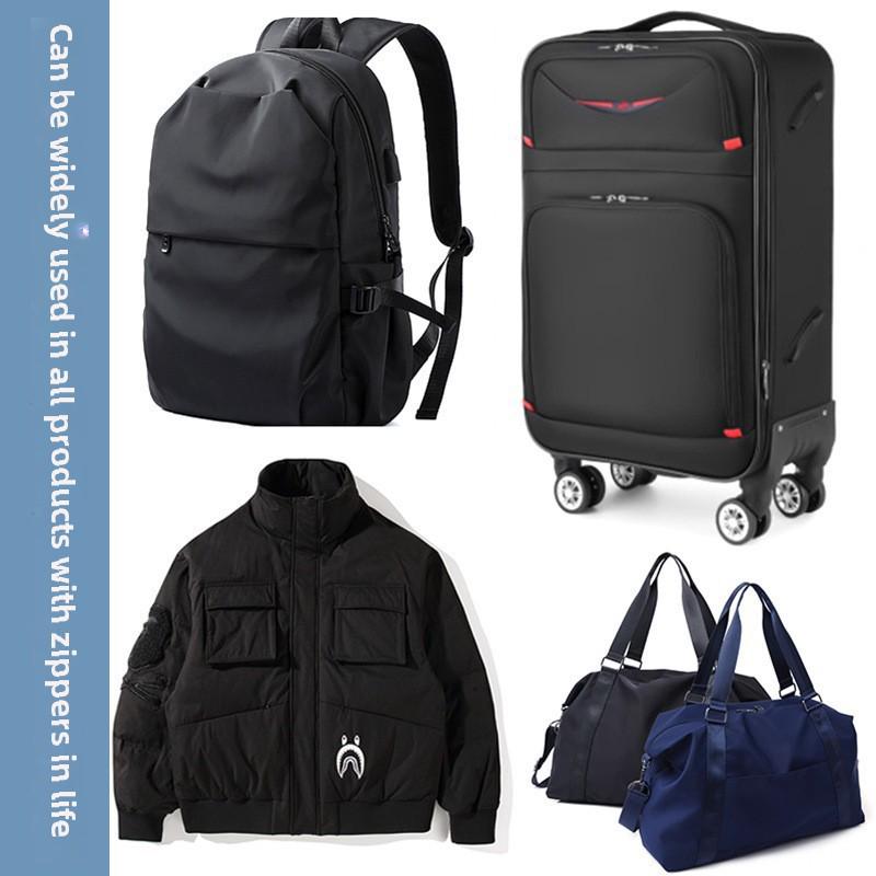 Mehrzweck-Metall-Reißverschlussanhänger für Gepäck und Taschen