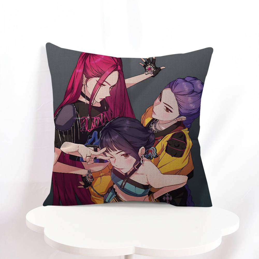 Neue Dämonenjäger Kissen Geschenke Heim Büro Einrichtung Schlafzimmer Sofa Auto Kissenbezug Hülle 45x45cm