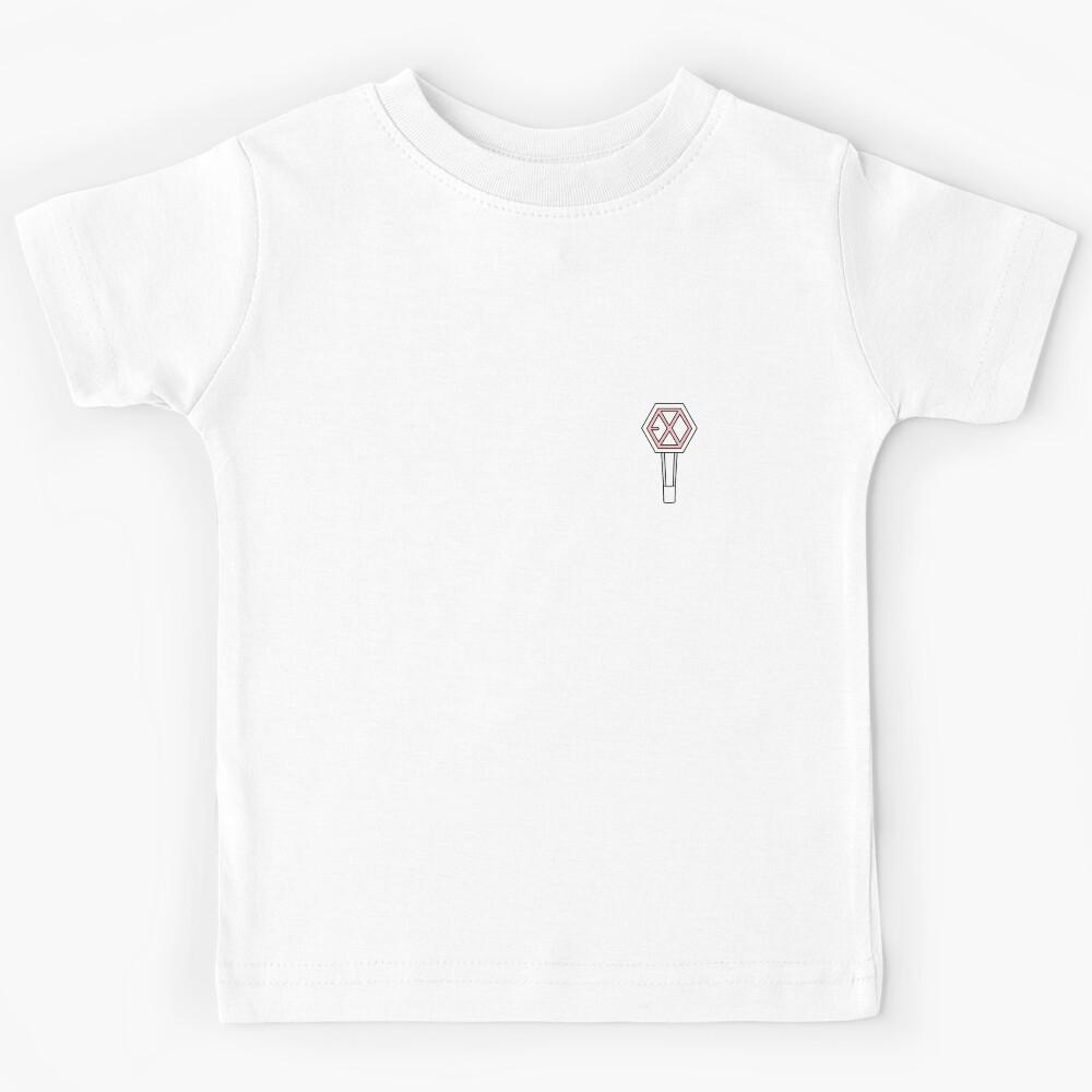 EXO LIGHTSTICK PINK Kids T-Shirt 110