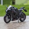 1:12 Aprilia Rsv4 Suzuki Gsx R1000r Alloy Motorcycle Model Diecast Car Toy Front Wheel Steering Miniature Cars Collect Ornaments