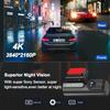 Ultra HD 4K Dash Cam For Car DVR 4K+1080P Front Rear Dash Camera With WiFi GPS 24h Parking Night Vision Video Recorder Black Box