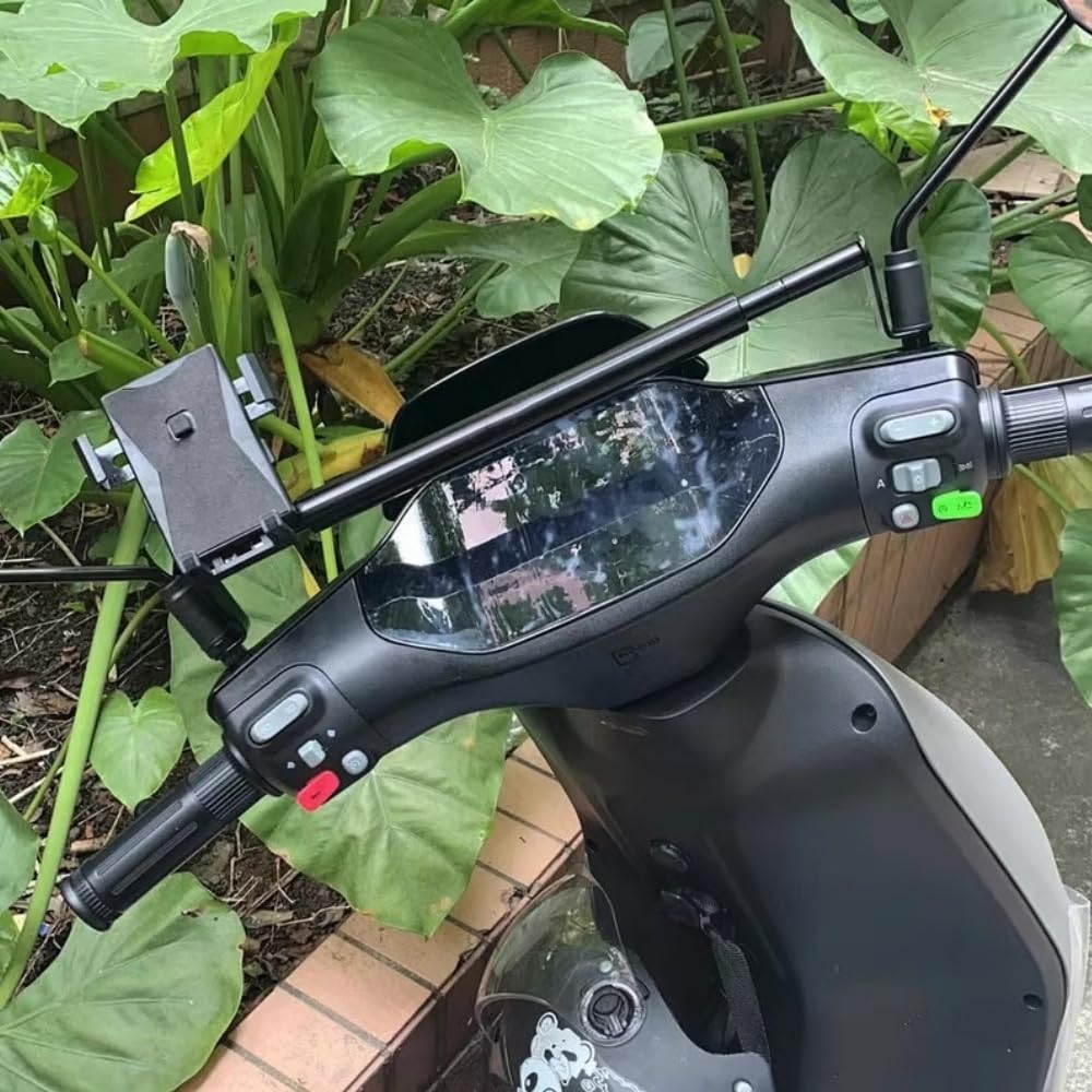 Pro montáž na svorku motocykl nastavitelný s šestihranem pro prodloužení univerzální Multi-bar motocykly, řídítka, tyč, tyč, řídítka, držák,