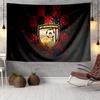 1PC Bournemouth Football Club Crest Tapestry Hanging for Bedroom,Livingroom, Playroom,Decor Art Room Wall Tapestry Holiday and Birthday Gifts