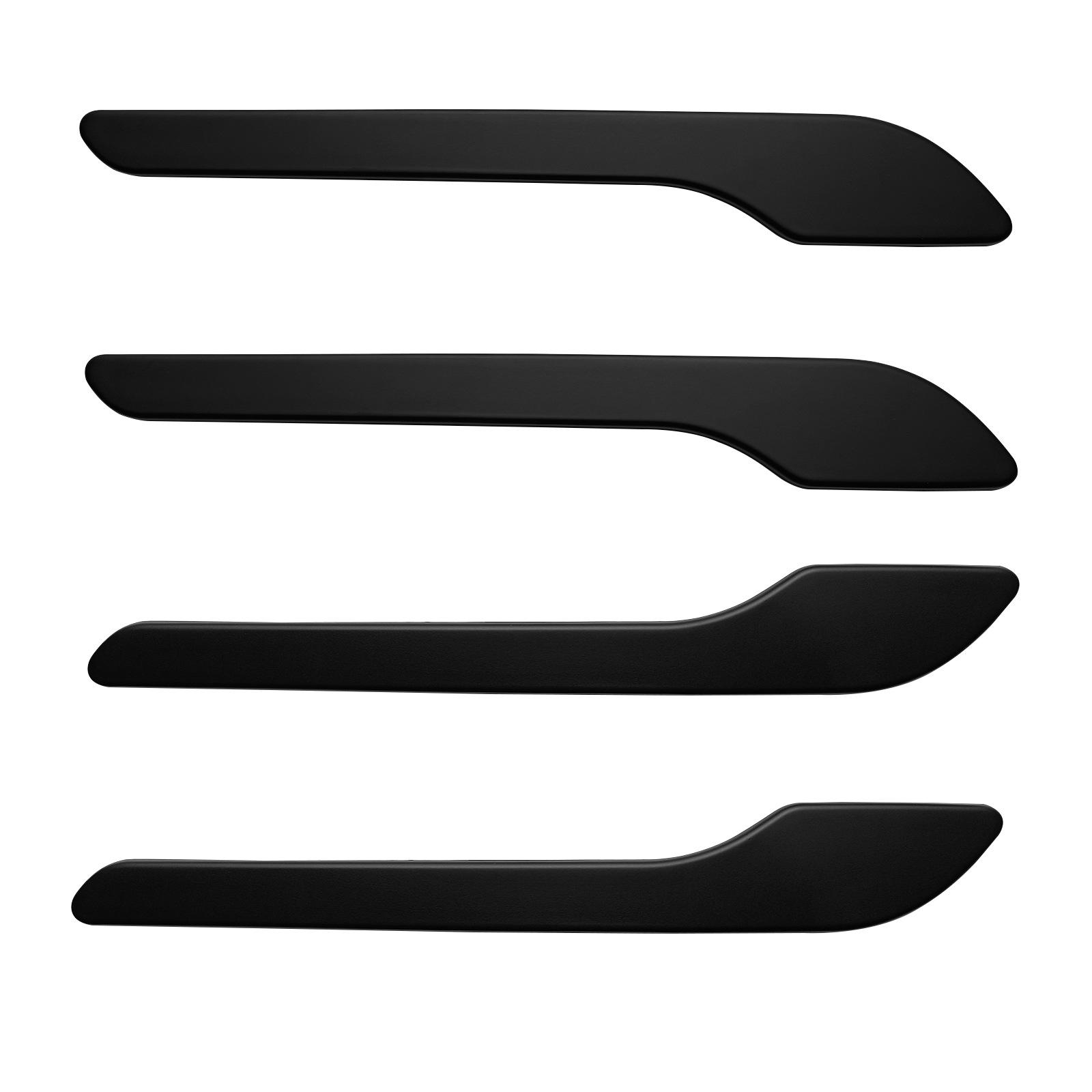 Tesla Model Y Carbon Fiber Door Handle Scratch-Resistant Decorative Sticker