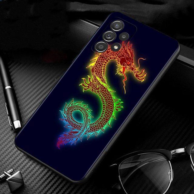 

Японський дракон довгий чохол для Samsung Galaxy A12 A51 A71 A31 A13 A11 A01 A72 A52 A42 A32 A22 A52s A21s A02s A03 A02 For Samsung A51