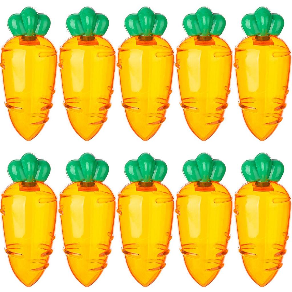 Carrot-Shaped Nail Art Storage & Easter Gift Box