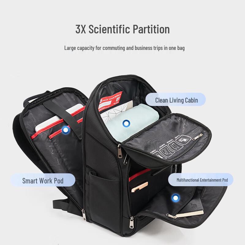 Aiwashi 16-inch Laptop Business Backpack